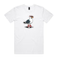 Seagull With Sunglasses And High Tops Men's AS Colour T-shirt
