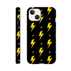 Yellow Lightning - Apple iPhone Tough case iPhone 13 iPhone Tough Case comic Globally Fulfilled
