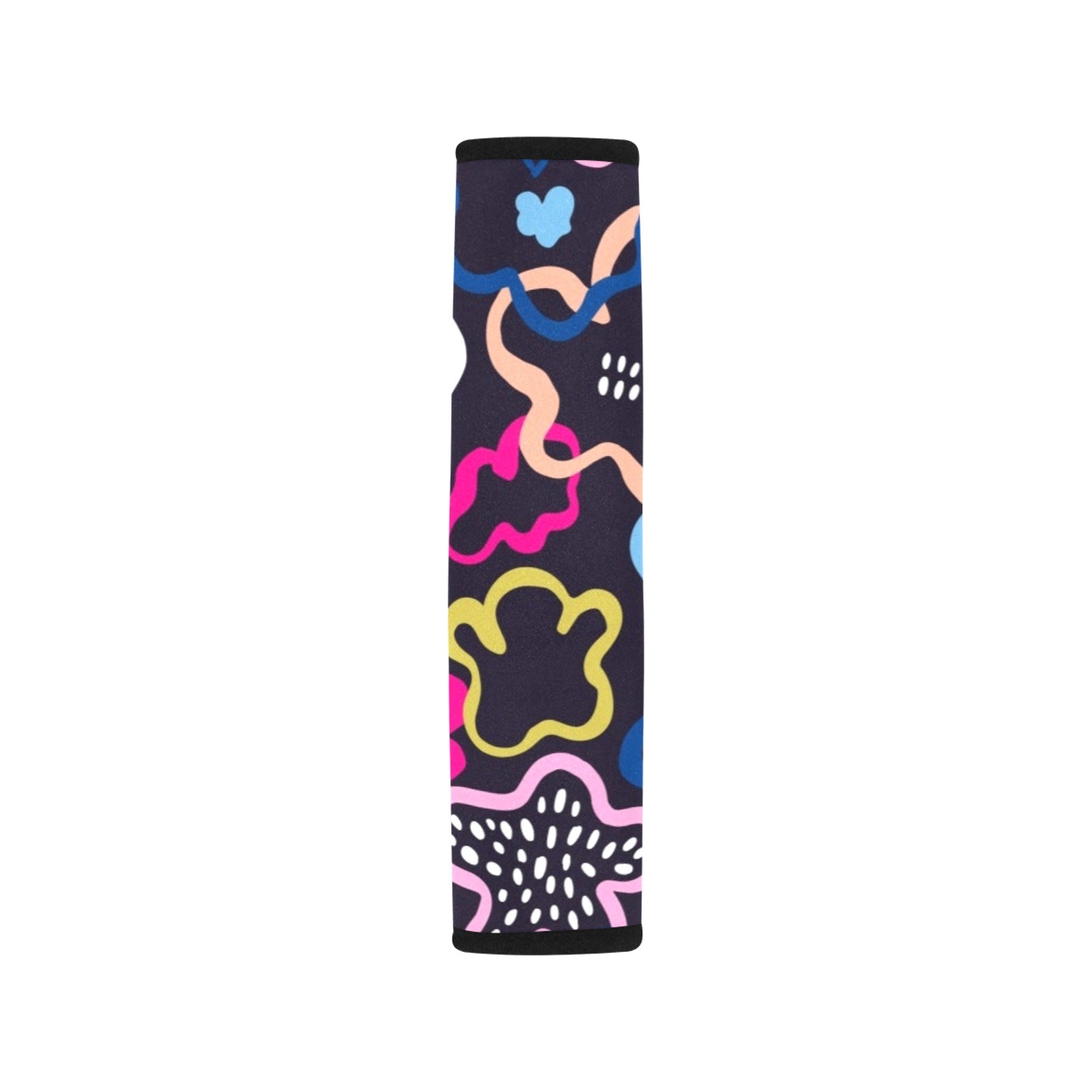 Floral In The Abstract Car Seat Belt Cover 7''x10'' (Pack of 2) Car Seat Belt Cover 7x10 (Pack of 2) Printed Offshore