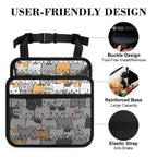 Cat Hello Car Seat Back Organiser Car Seat Back Organiser animal Printed Offshore