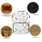 Music Time - Multi-Function Backpack, Nappy / Diaper Bag