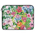 Bright Floaral Laptop Sleeve (Multiple Sizes) black Laptop Sleeve Plants Printed Offshore