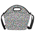 Animal Print In Colour Neoprene Lunch Bag One Size Neoprene Lunch Bag animal Printed Offshore