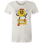Stay Cool - Womens T-shirt Natural Womens T-shirt Printed In Australia