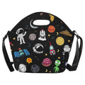Kids Space - Neoprene Lunch Bag One Size Neoprene Lunch Bag Printed Offshore