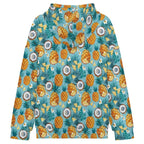 Pineapple Coconut Women's Full-Zip Hoodie