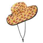 Cola Wide Brim Bucket Hat Wide Brim Bucket Hat Food Printed Offshore