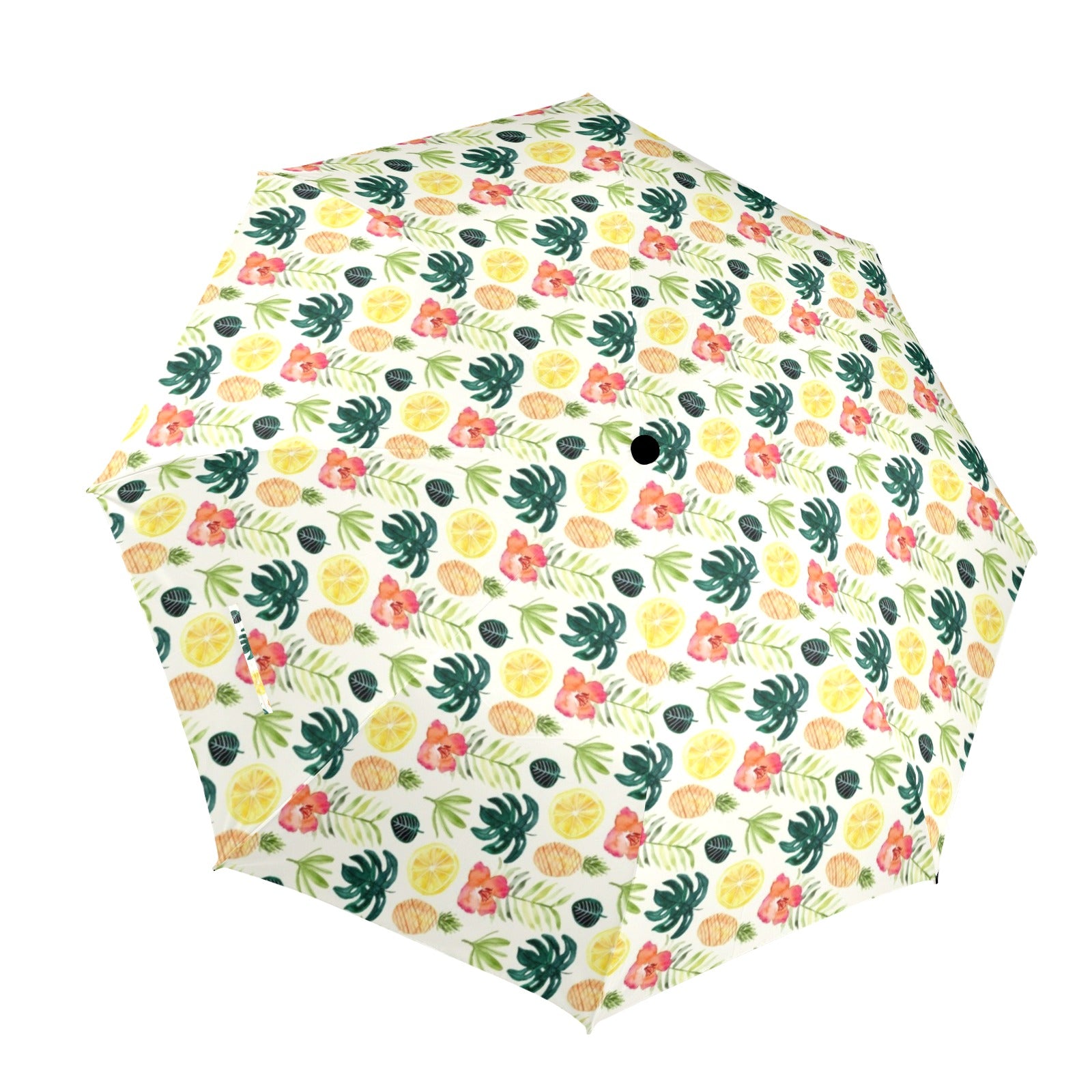 Pineapple Tropical Umbrella One Size Umbrella Food Printed Offshore