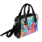 Brushstrokes - Shoulder Handbag (Model 1634) Shoulder Handbags (1634)