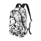 Graffiti - Fabric Backpack
