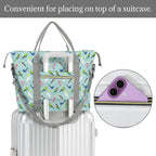 Australian Birds Duffle Bag-Simple (Model 1715) Duffle Bag-Simple (1715)