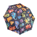 Monster Mania - Semi-Automatic Foldable Umbrella (Model U12) One Size Semi-Automatic Foldable Umbrella (U12)