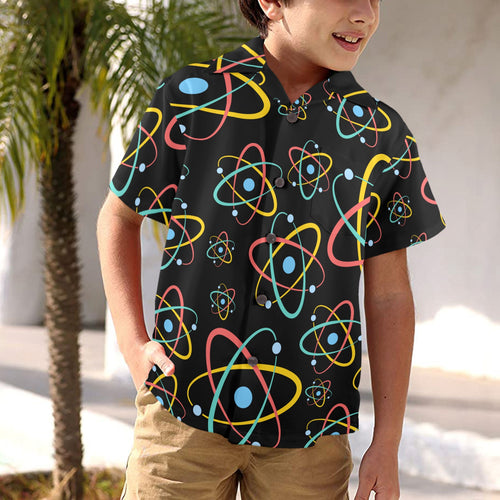 Atoms - Junior Kids Hawaiian Shirt