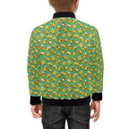 Busy Bees Kids Bomber Jacket