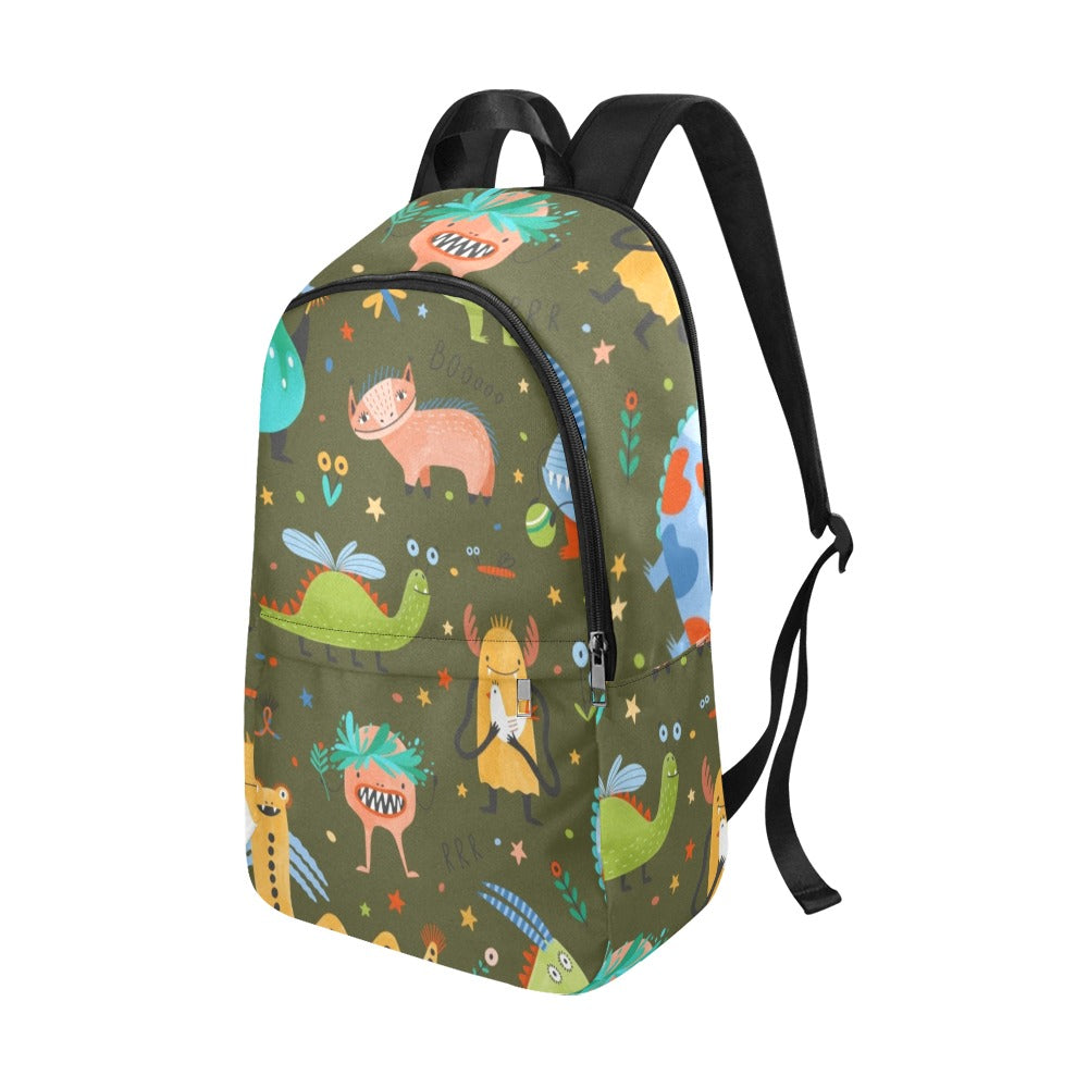 Monsters - Fabric Backpack