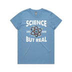 Science, It's Like Magic But Real - Womens T-shirt