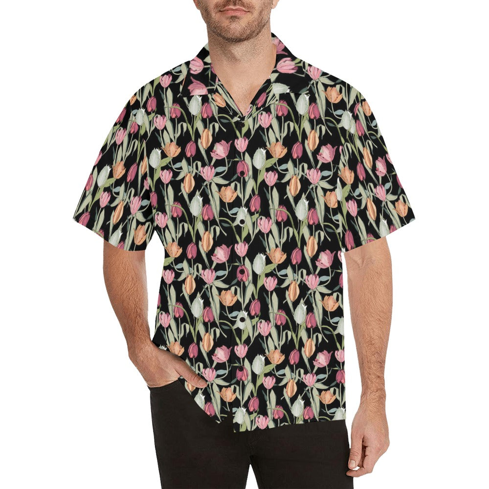 Tulips - Mens Hawaiian Shirt