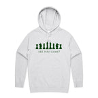 Are You Game, Chess - Mens Hoodie White Marle Mens Hoodie Chess Games Printed In Australia