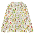 Tropical Surf Women's Full-Zip Hoodie
