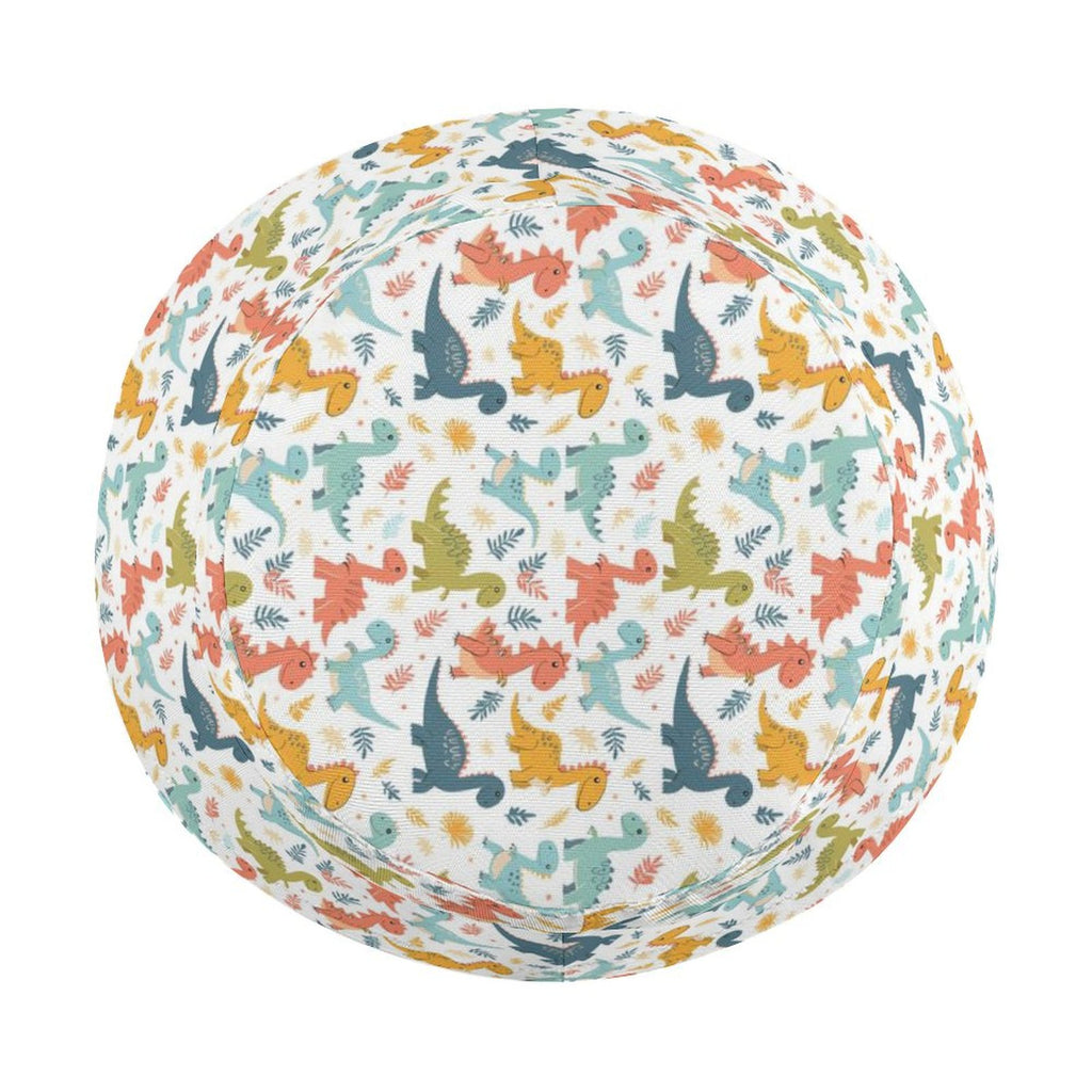 Cute Colourful Dinosaurs - Kids Bucket Hat