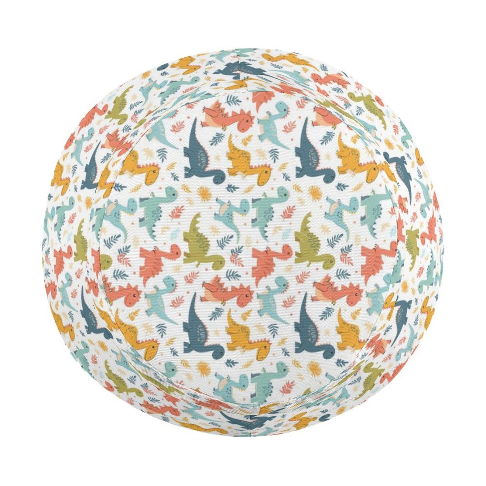 Cute Colourful Dinosaurs - Kids Bucket Hat