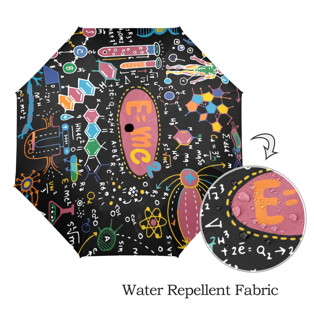 Science Time Blackboard - Semi-Automatic Foldable Umbrella (Model U12) Semi-Automatic Foldable Umbrella (U12)