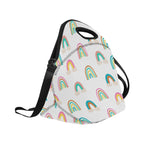 Cloud Rainbows - Neoprene Lunch Bag Neoprene Lunch Bag Printed Offshore