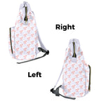 Axolotl Love Multi-Function Backpack, Nappy / Diaper Bag Multi-function Backpack, Nappy / Diaper Bag animal Printed Offshore