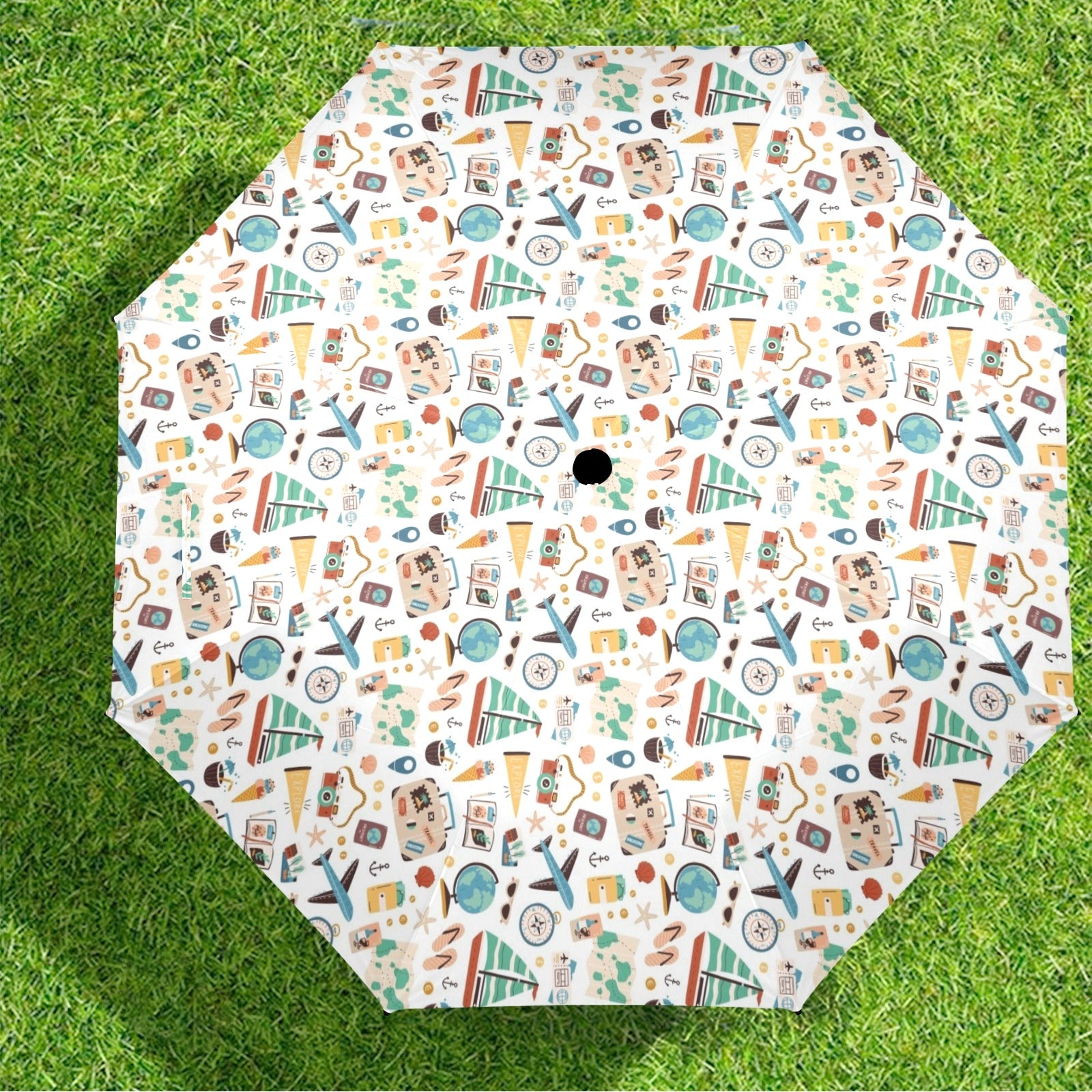 Travel And Explore - Umbrella Umbrella Printed Offshore