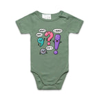 Funny Punctuation AS Colour Baby Bodysuit