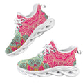Colourful Mandala Women's Twisted Sole Sneakers