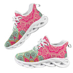 Colourful Mandala Women's Twisted Sole Sneakers