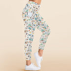 Travel And Explore Women's High Waist Pockets Yoga Leggings Women's High Waist Pockets Yoga Leggings Printed Offshore