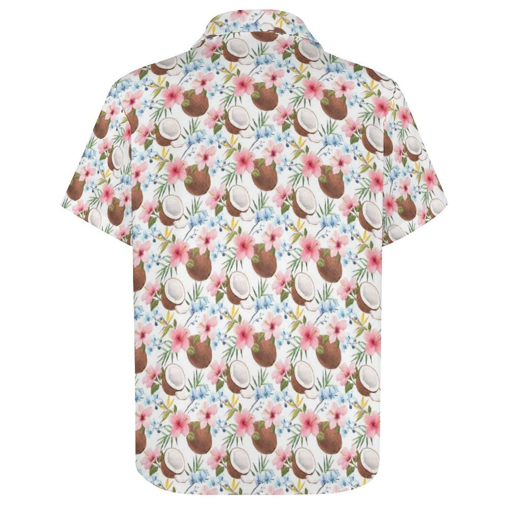 Coconuts Women's Collared Pocketless Short Sleeve Shirt