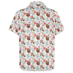 Coconuts Women's Collared Pocketless Short Sleeve Shirt