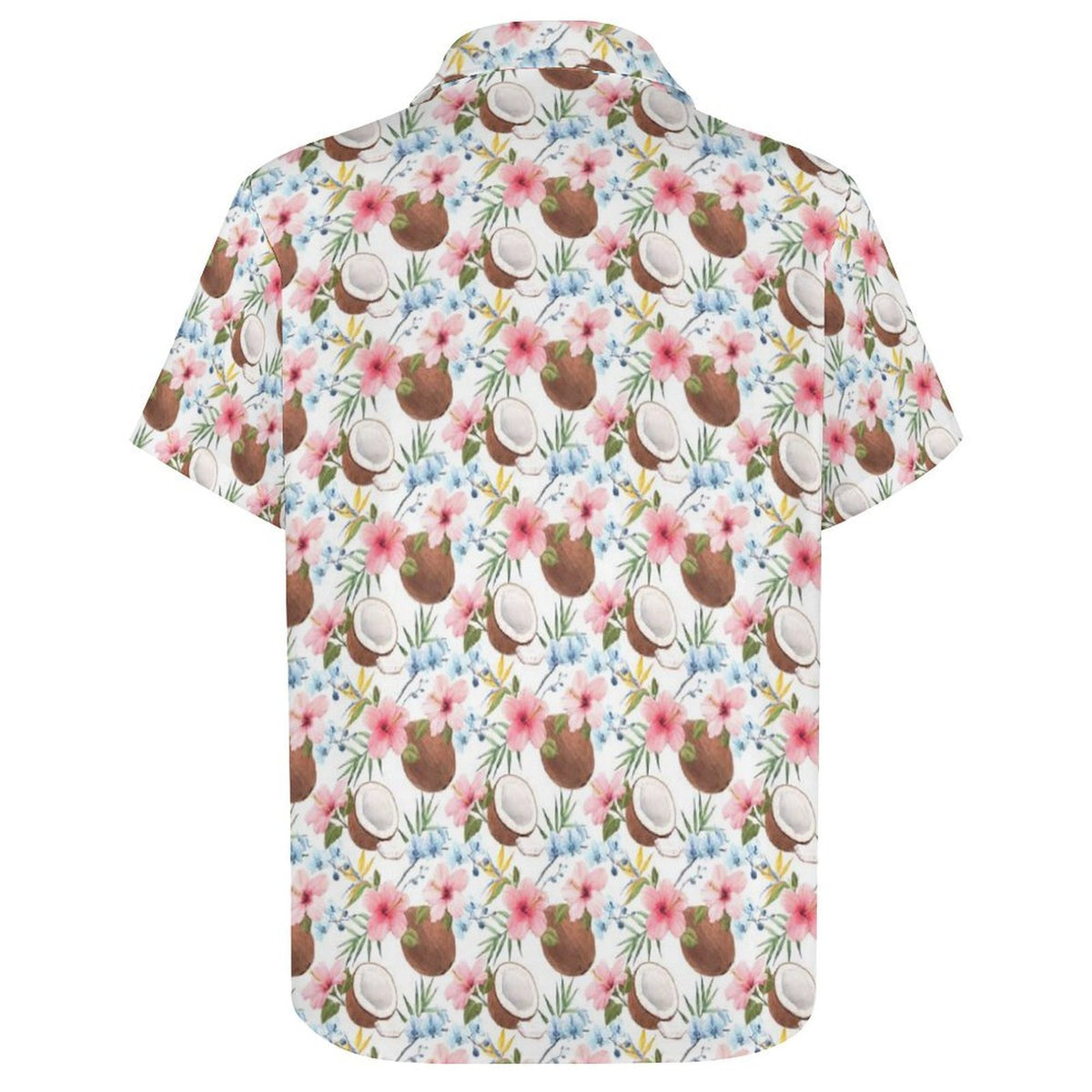 Coconuts Women's Collared Pocketless Short Sleeve Shirt
