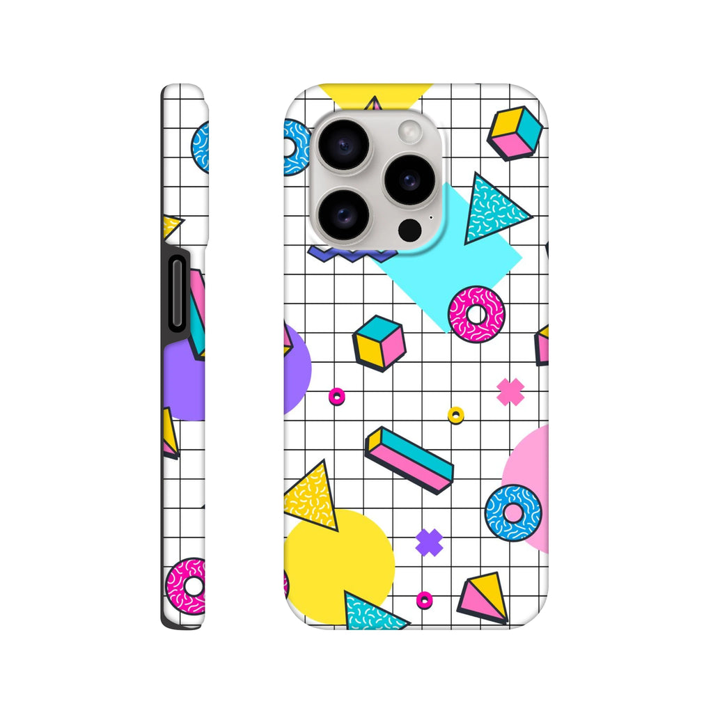 80's Vibe - Apple iPhone Tough case iPhone 15 Pro iPhone Tough Case Globally Fulfilled Retro