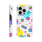 80's Vibe - Apple iPhone Tough case iPhone 15 Pro iPhone Tough Case Globally Fulfilled Retro