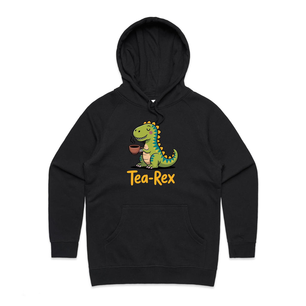 Tea-Rex - Womens Hoodie
