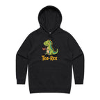 Tea-Rex - Womens Hoodie