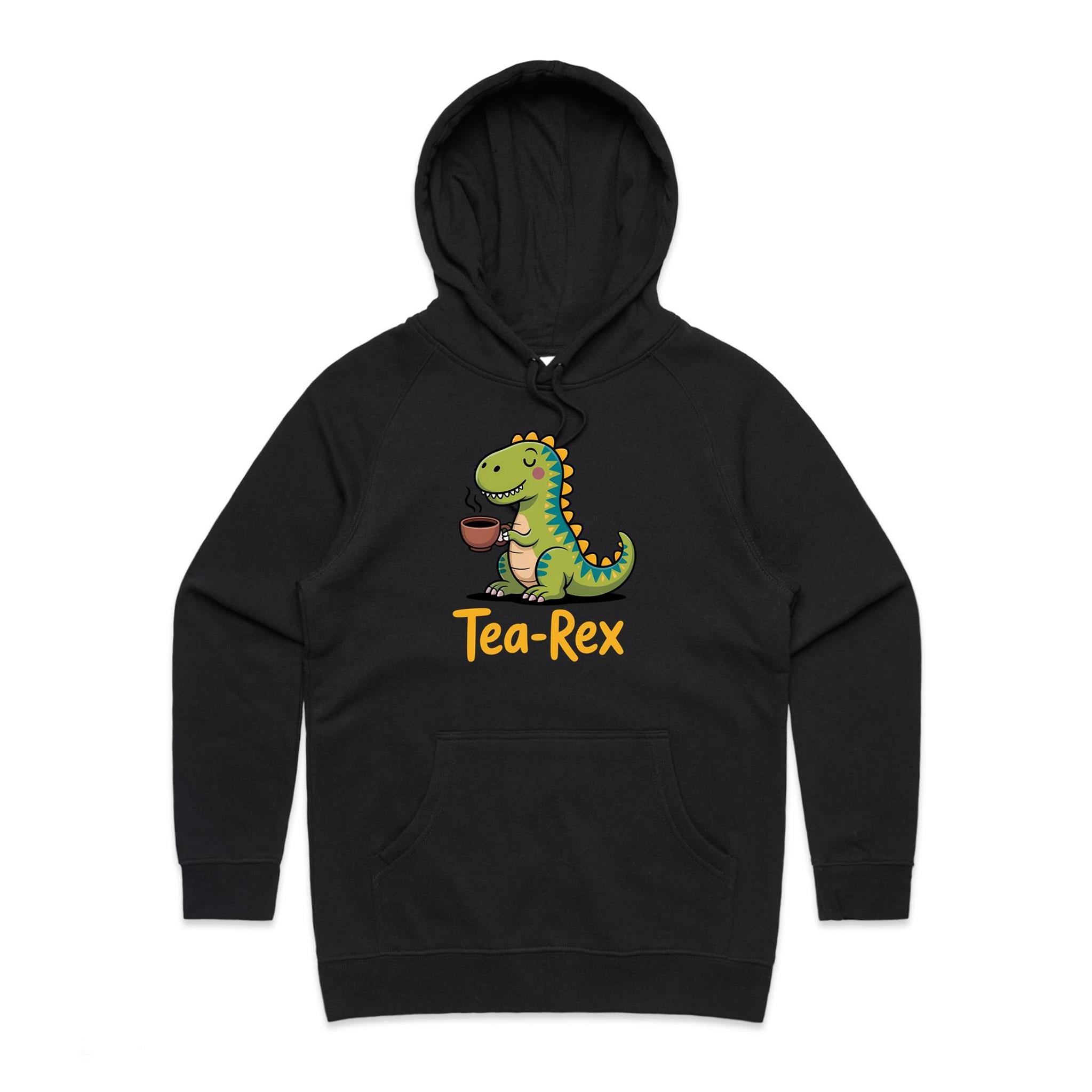 Tea-Rex - Womens Hoodie