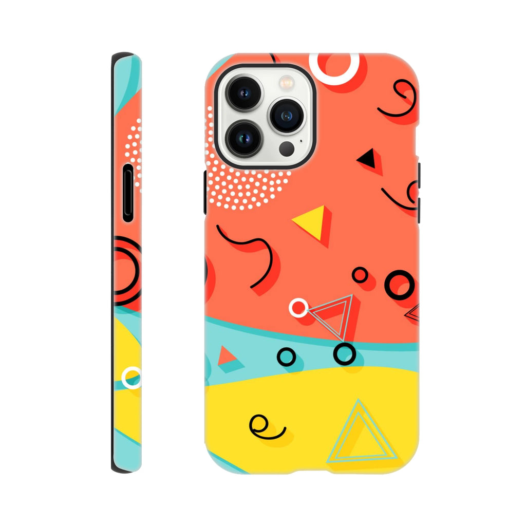 Retro Vibe - Apple iPhone Tough case iPhone 13 Pro Max iPhone Tough Case Globally Fulfilled Retro