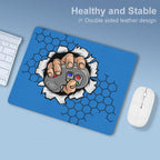 Gamer - Leather Mouse Pad Leather Mouse Pad Games Printed Offshore