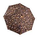 Coffee Beans Umbrella One Size Umbrella Coffee Printed Offshore