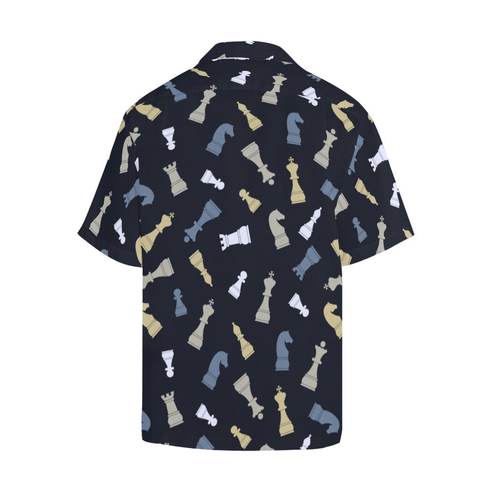 Chess Pattern - Mens Hawaiian Shirt