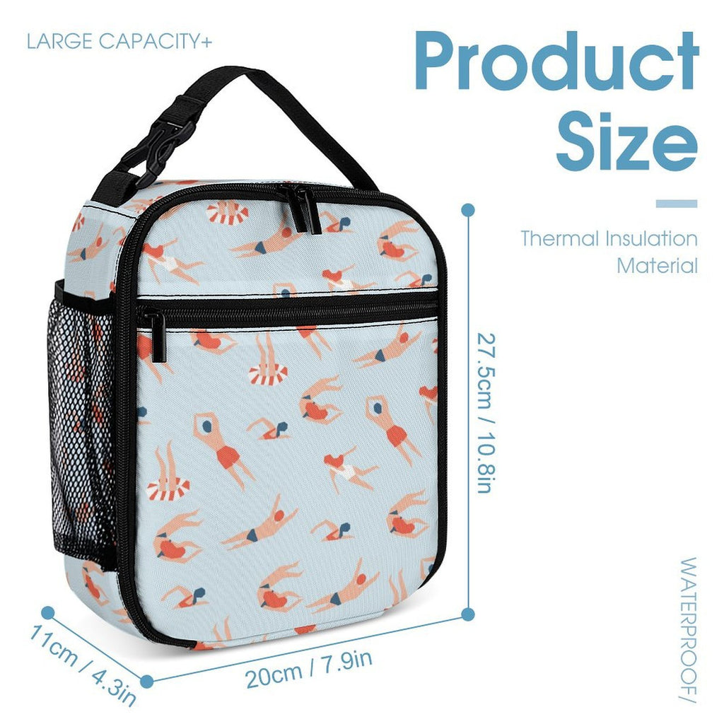 Summer Swim Backpack, Lunch Bag & Pencil Case Set