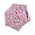Fast Food Kids Safe Round Corner Umbrella One Size Kids Safe Round Corner Umbrella Food Printed Offshore