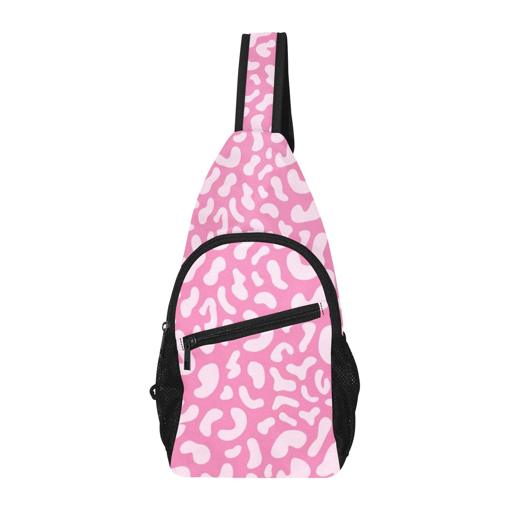 Pink Leopard - Chest Bag
