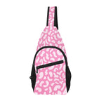 Pink Leopard - Chest Bag