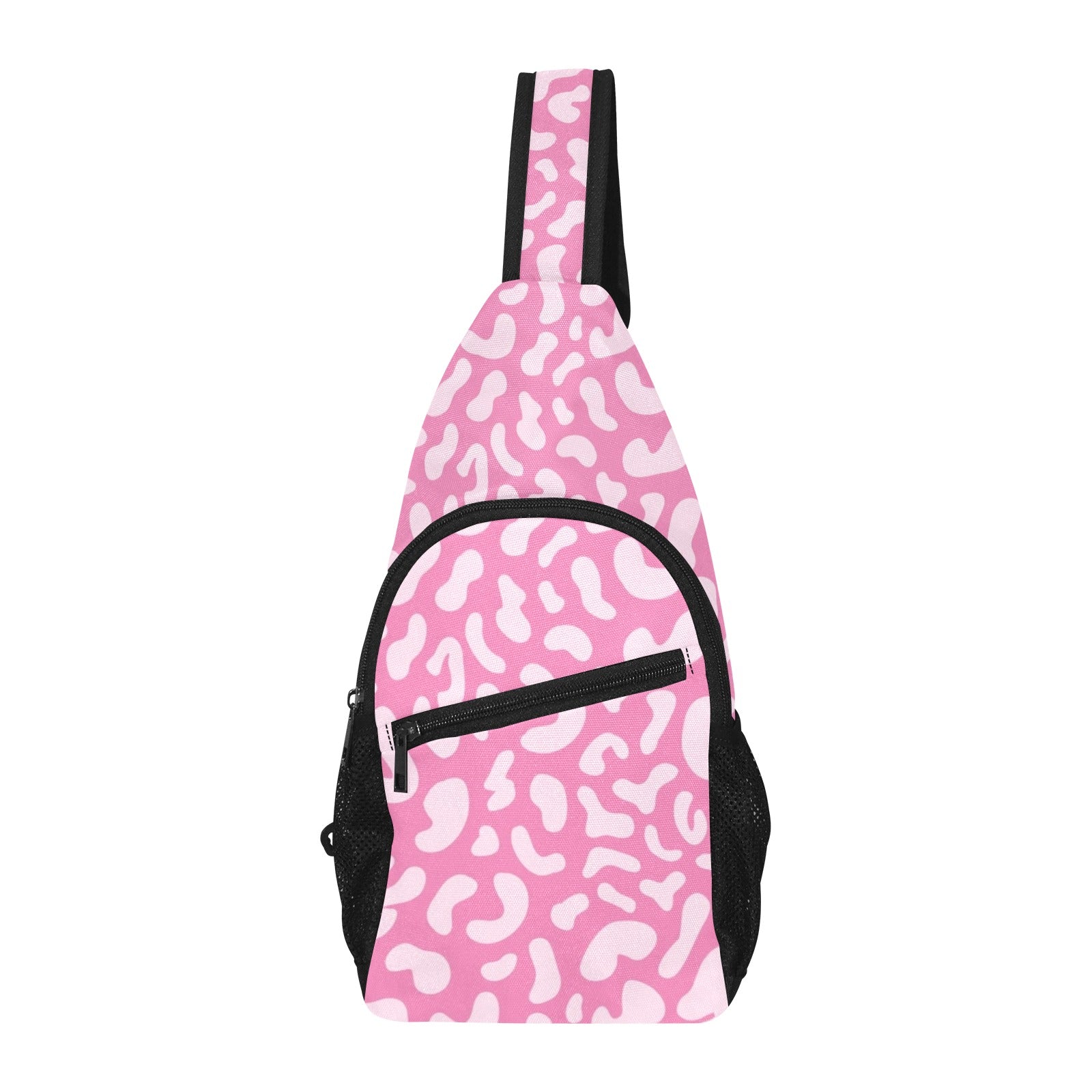 Pink Leopard - Chest Bag